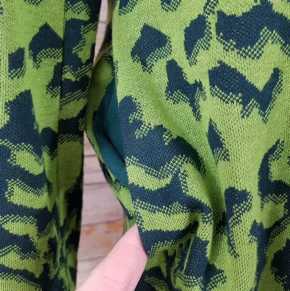 *SOLD* W by Worth 8 Modern Floral Midi Dress - Picture 3 of 7